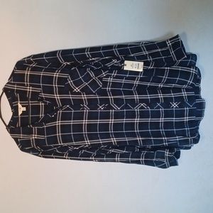 NWT Plaid Button Down!!!